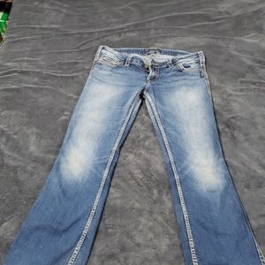 Silver Bootcut Jean's